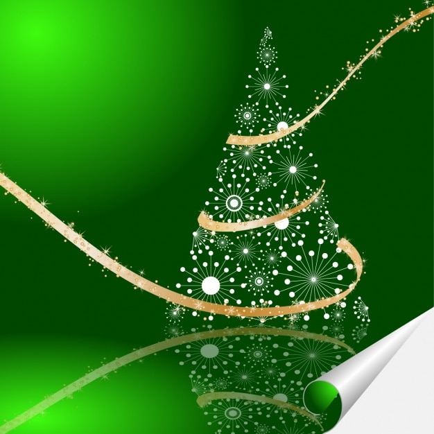 Vector gratuito diseño de fondo de navidad