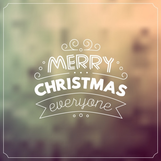 Diseño de fondo de navidad