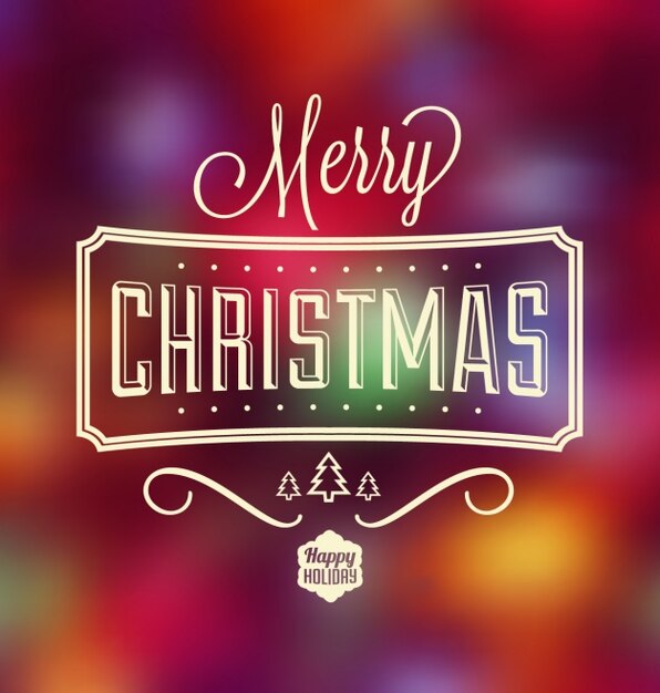 Diseño de fondo de navidad