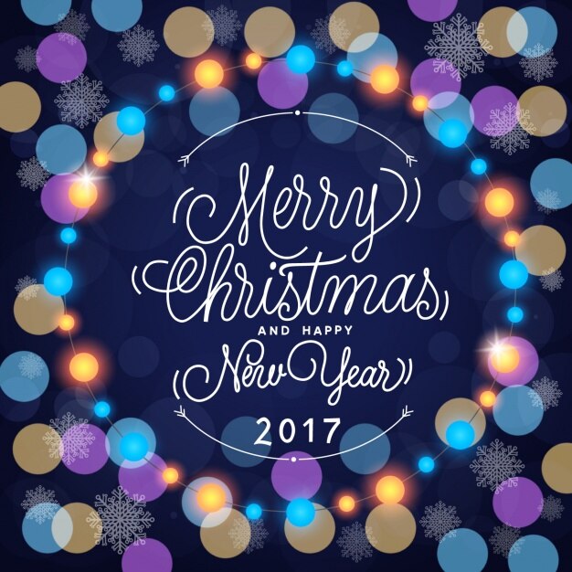 Diseño de fondo de navidad