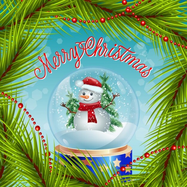 Diseño de fondo de navidad