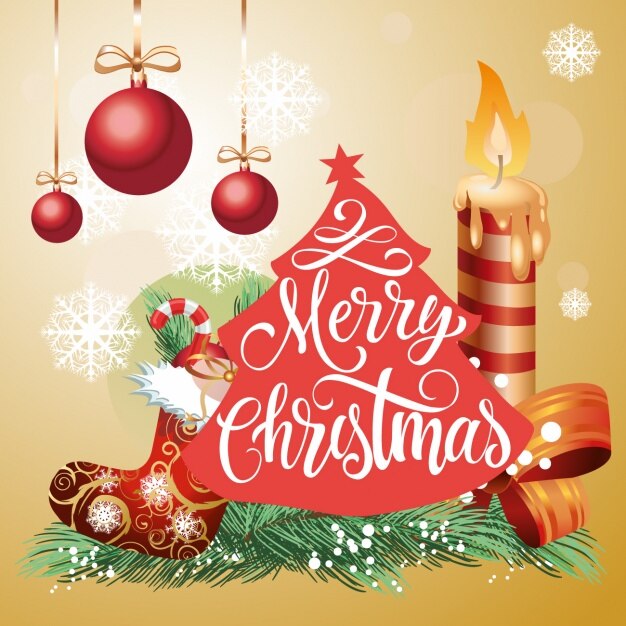 Diseño de fondo de navidad