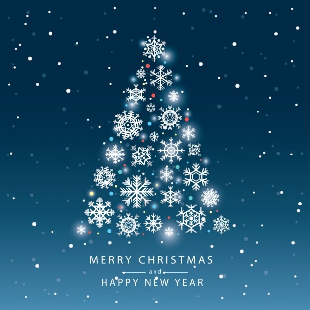 Diseño de fondo de navidad