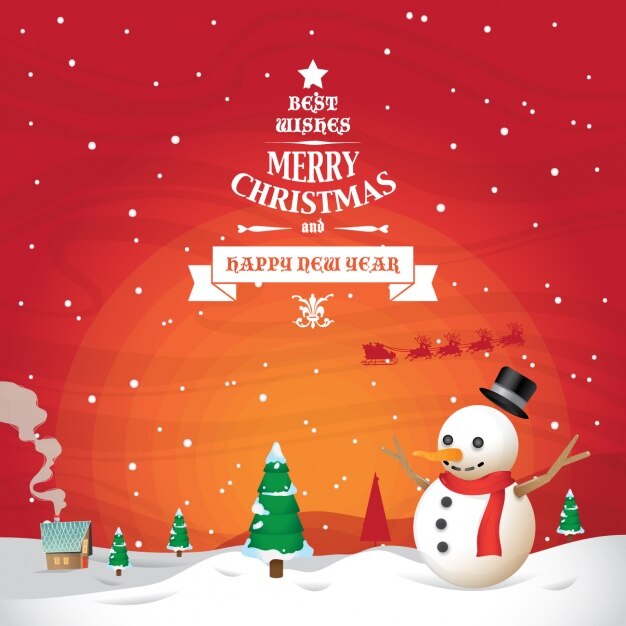 Diseño de fondo de navidad