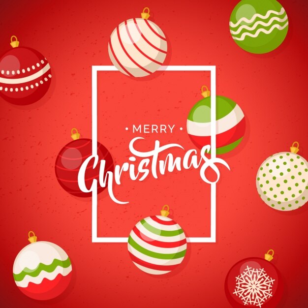 Diseño de fondo de navidad