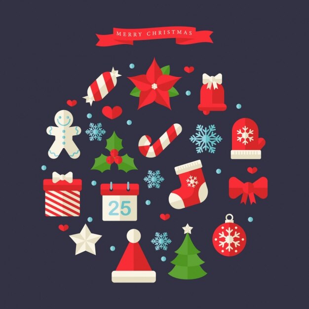 Diseño de fondo de navidad