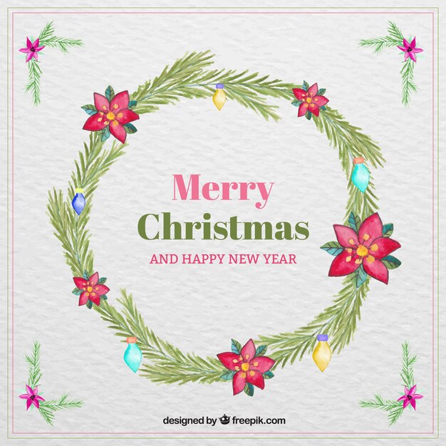 Diseño de fondo de navidad