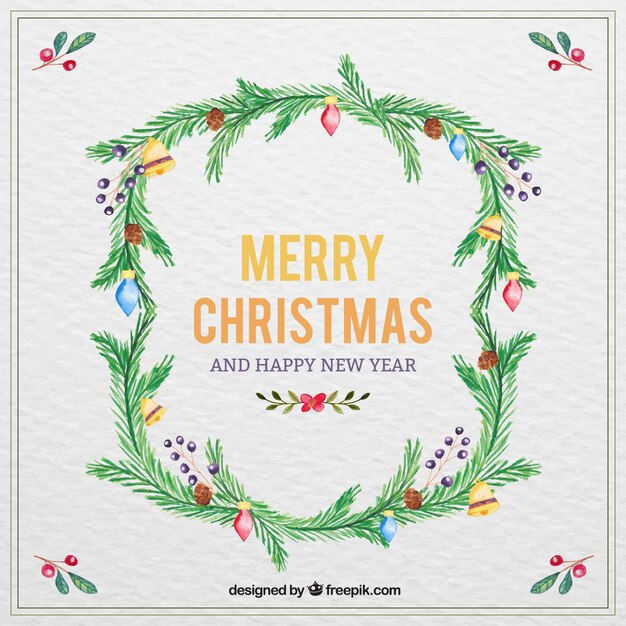 Diseño de fondo de navidad