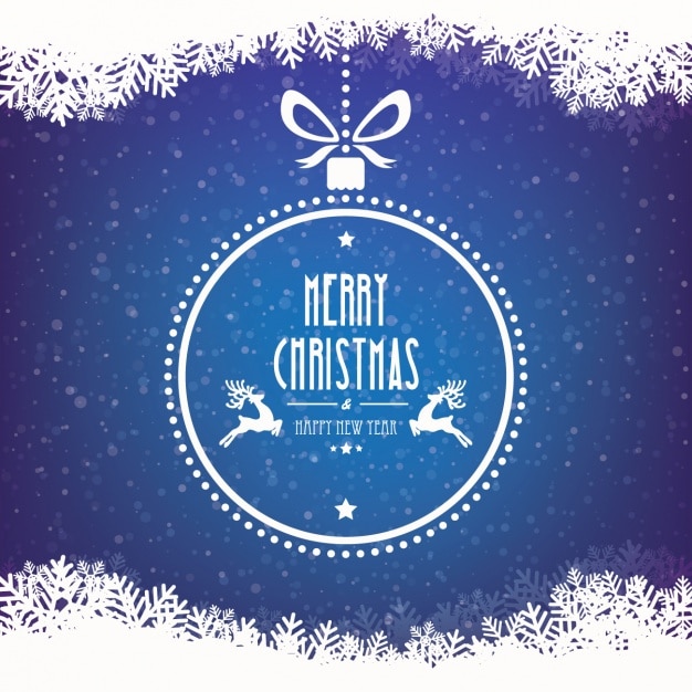 Diseño de fondo navideño
