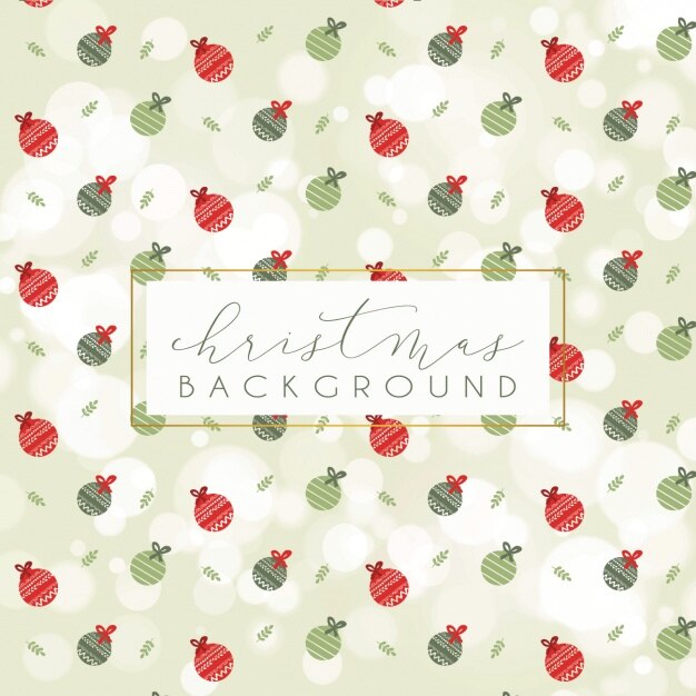 Diseño de fondo navideño