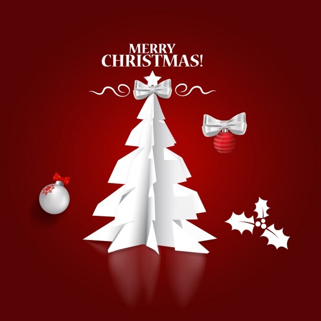 Diseño de fondo navideño