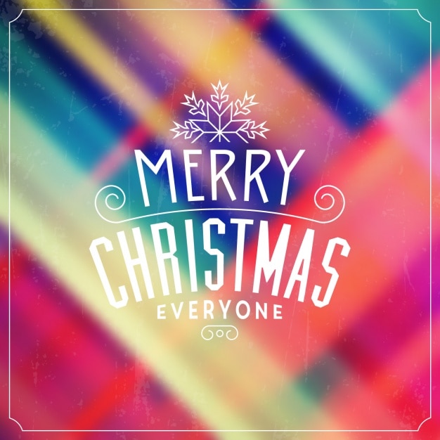 Vector gratuito diseño de fondo navideño