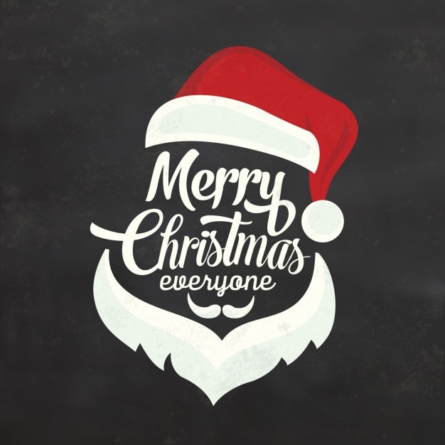 Vector gratuito diseño de fondo navideño