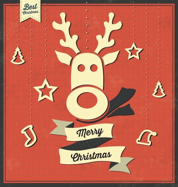 Diseño de fondo navideño
