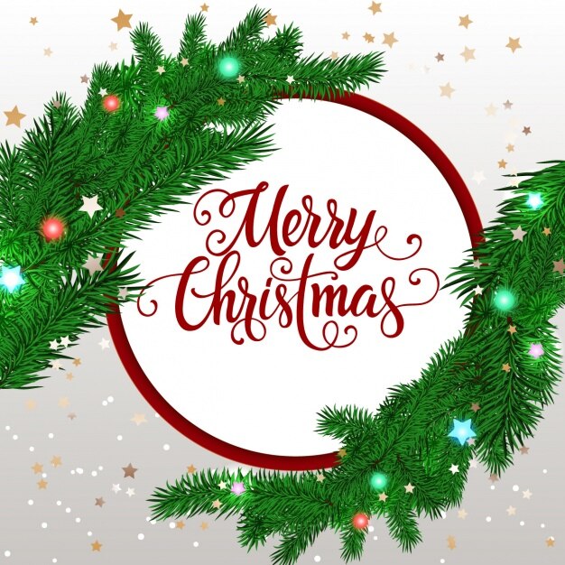 Diseño de fondo navideño