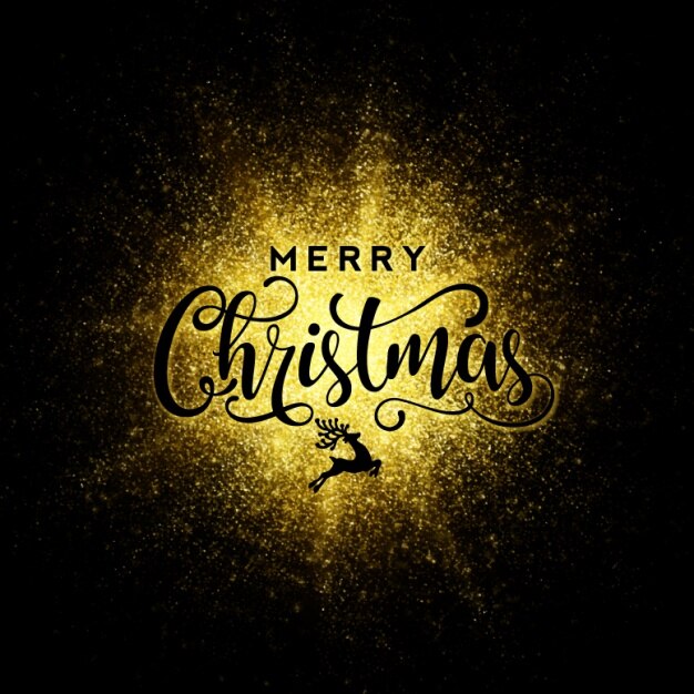 Vector gratuito diseño de fondo navideño