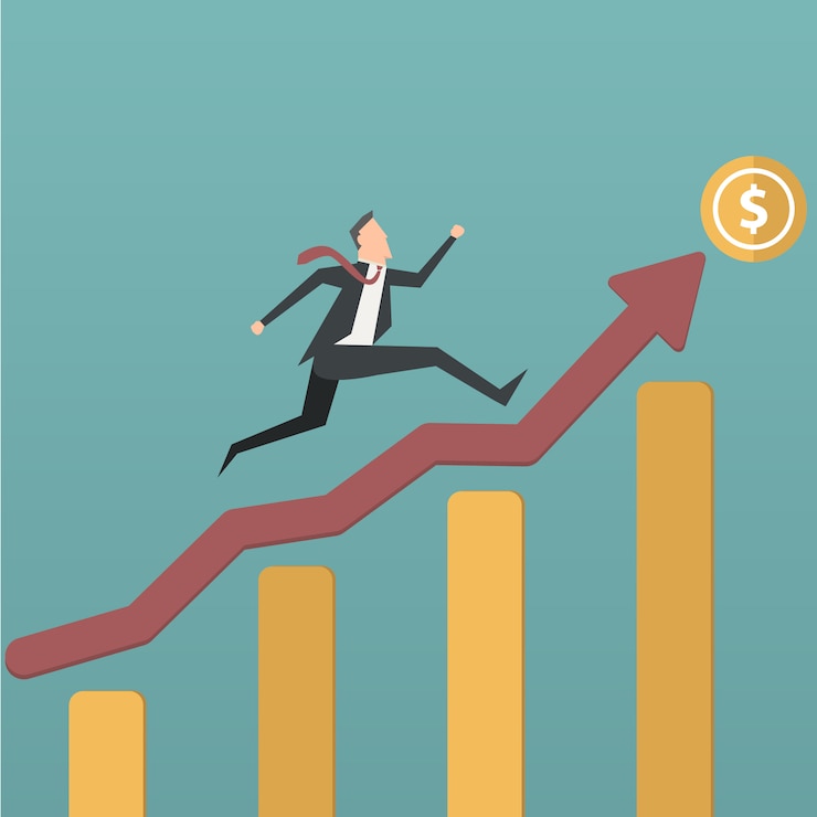 Vector gratuito diseño de fondo de negocios