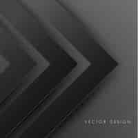 Vector gratuito diseño de fondo negro