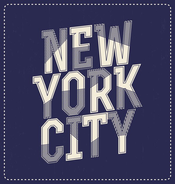 Diseño de fondo de nueva york