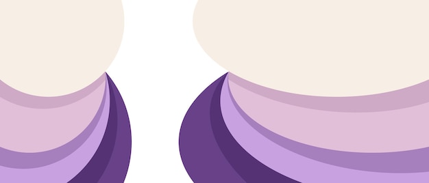 Diseño de fondo de ondas abstractas vectoriales