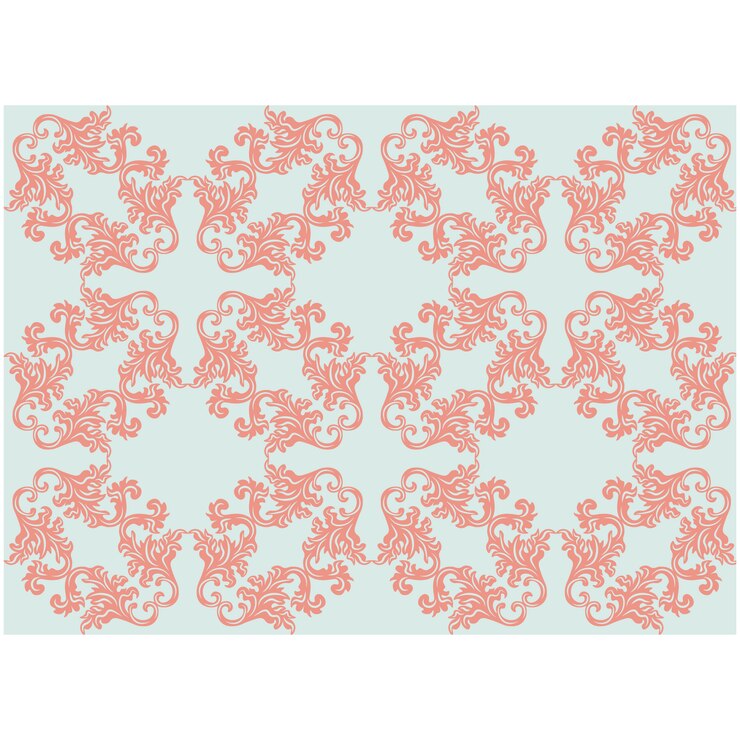 Vector gratuito diseño de fondo ornamental