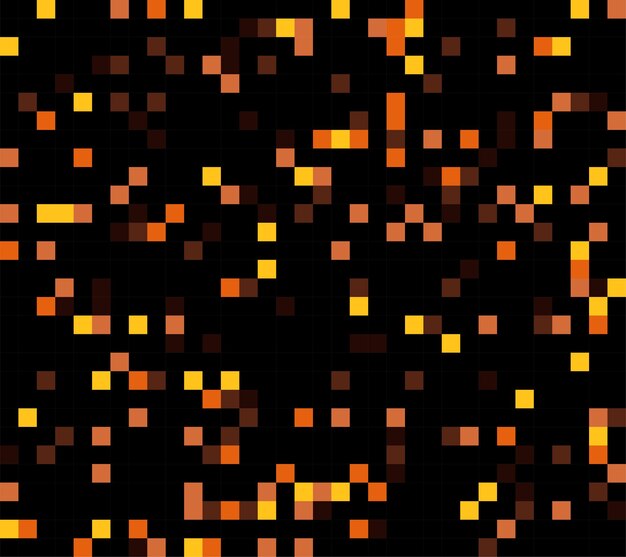 diseño de fondo oscuro de textura de cuadrícula pixelada abstracta