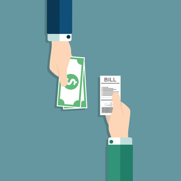 Diseño de fondo de pago
