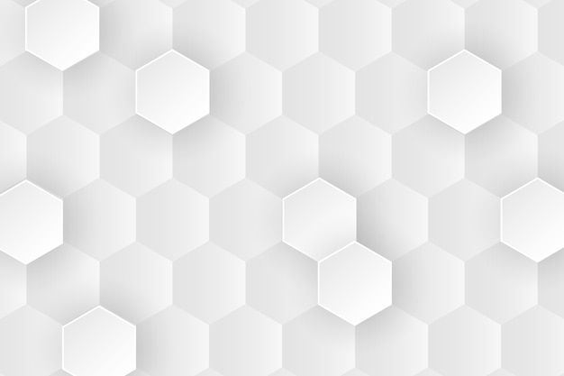 Diseño de fondo de panal minimalista de primer plano