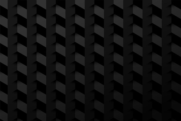 diseño de fondo de papel tapiz negro 3d