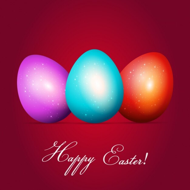 Diseño de fondo de pascua