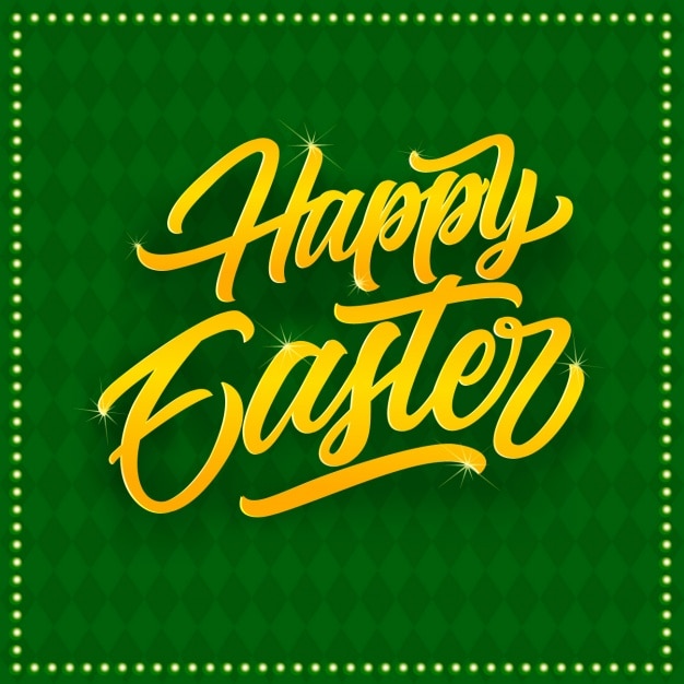 Vector gratuito diseño de fondo de pascua