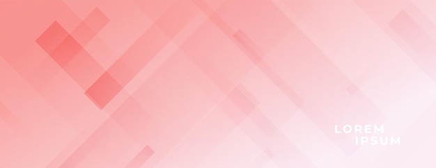 Diseño de fondo pastel de forma abstracta de estilo geométrico