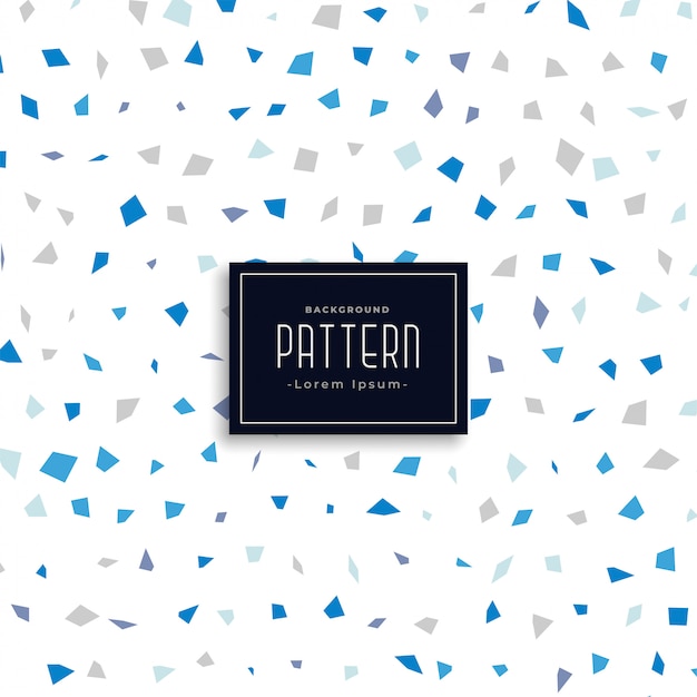 diseño de fondo de patrón de formas abstractas