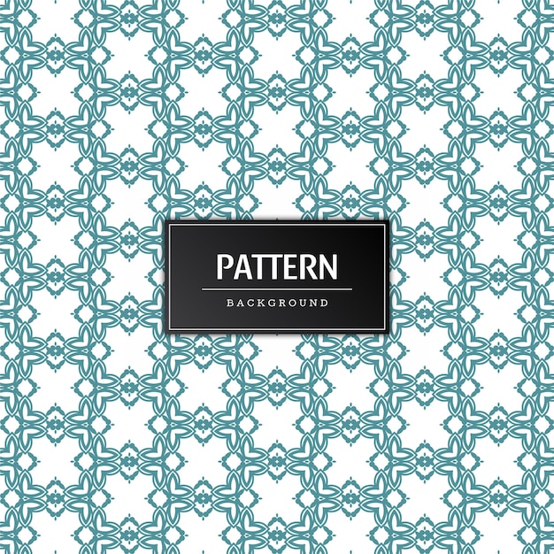 Diseño de fondo de patrón moderno y elegante