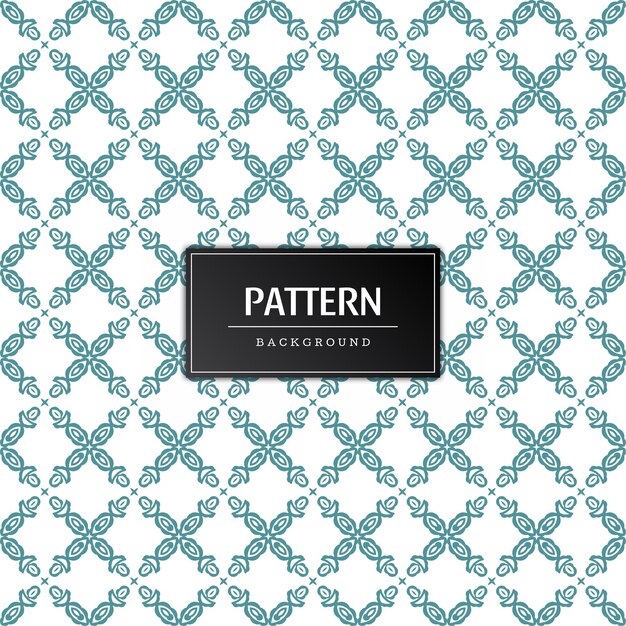 Diseño de fondo de patrón moderno y elegante