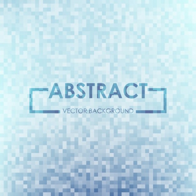 Diseño de fondo pixelado
