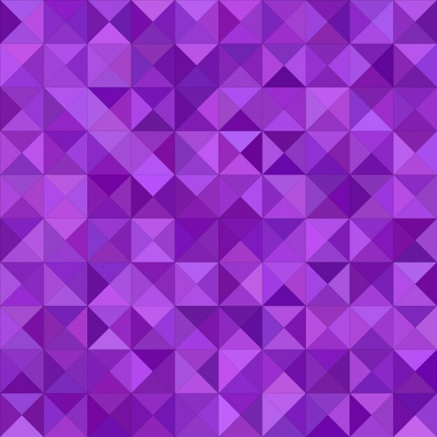 Diseño de fondo poligonal a color