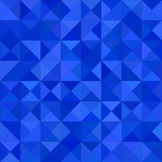 Diseño de fondo poligonal a color