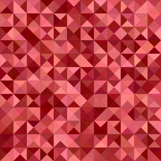 Diseño de fondo poligonal a color