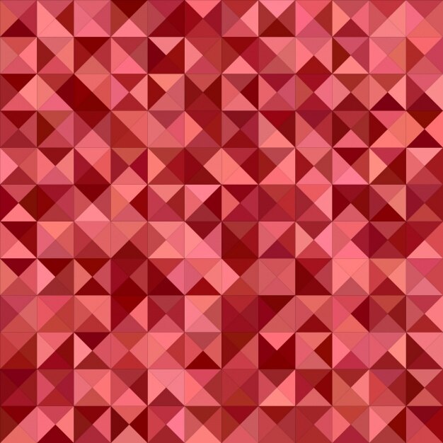 Diseño de fondo poligonal a color