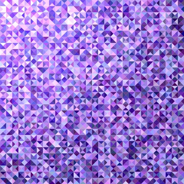 Diseño de fondo poligonal a color