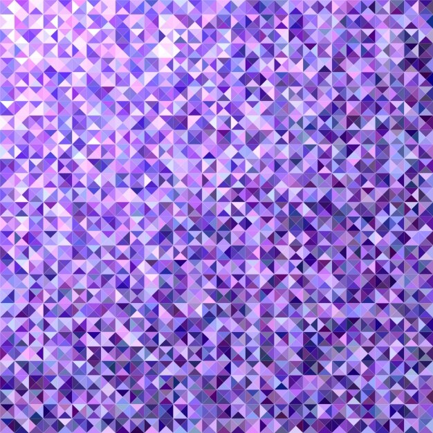 Diseño de fondo poligonal a color