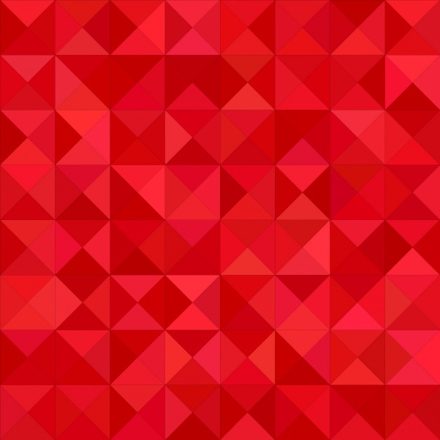 Diseño de fondo poligonal de colores