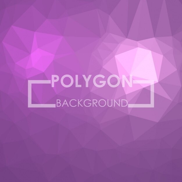 Diseño de fondo poligonal