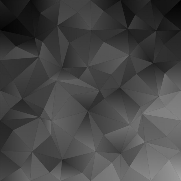 Diseño de fondo poligonal
