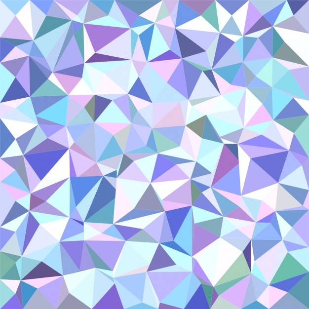 Diseño de fondo poligonal
