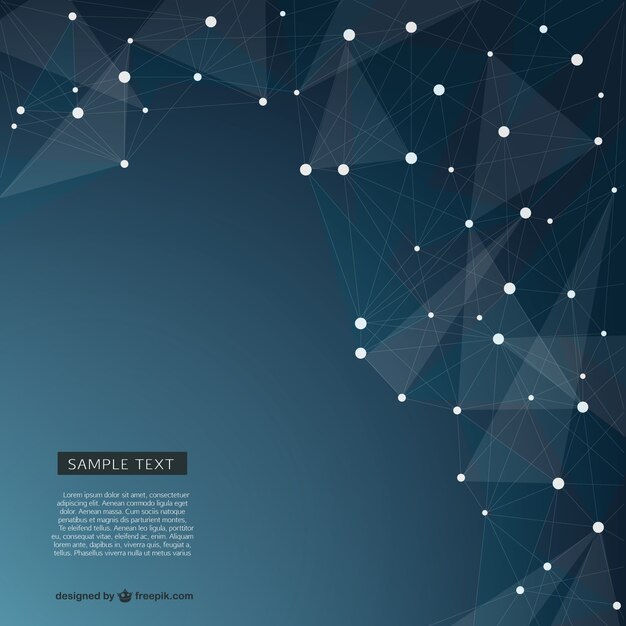 Diseño de fondo con puntos