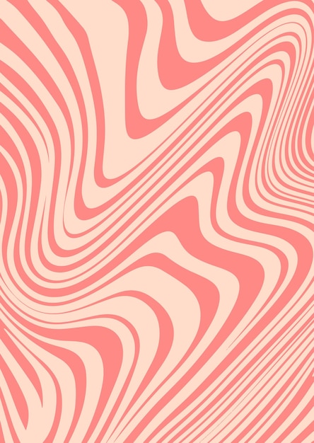 Diseño de fondo de remolino abstracto de colores pastel