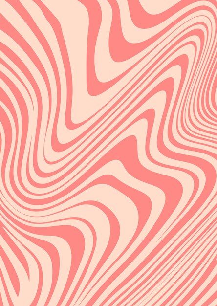 Diseño de fondo de remolino abstracto de colores pastel