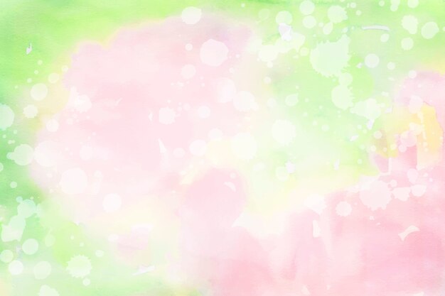 Diseño de fondo rosa y verde.